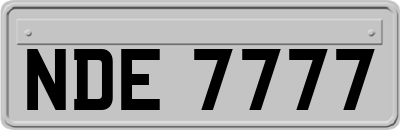NDE7777