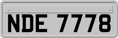 NDE7778