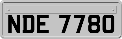 NDE7780
