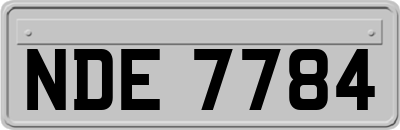 NDE7784