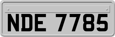 NDE7785