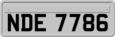 NDE7786