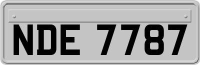NDE7787
