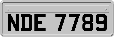 NDE7789