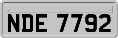 NDE7792