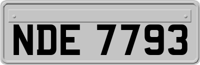 NDE7793