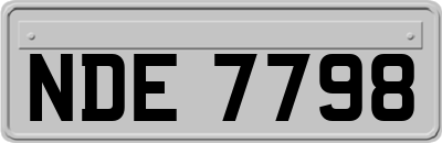 NDE7798