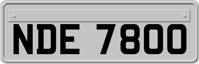 NDE7800