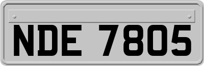 NDE7805