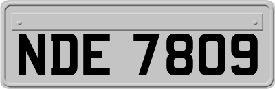NDE7809
