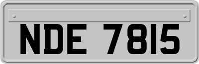 NDE7815