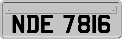 NDE7816