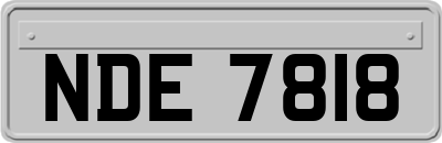NDE7818