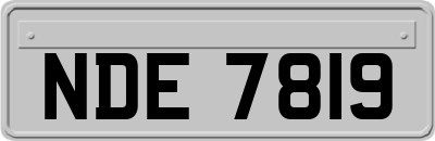 NDE7819