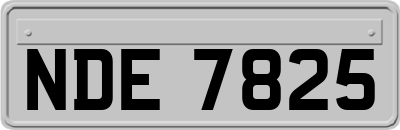 NDE7825