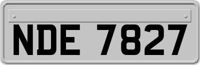 NDE7827