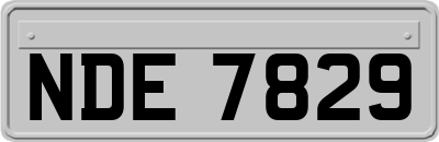 NDE7829