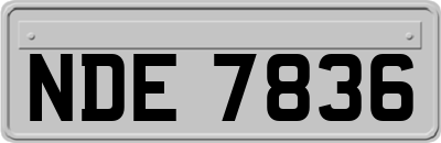 NDE7836