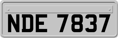 NDE7837