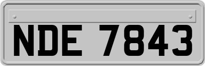 NDE7843