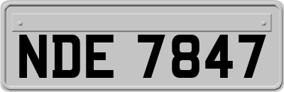 NDE7847