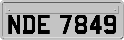 NDE7849