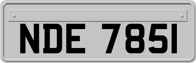 NDE7851