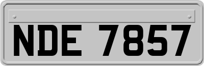 NDE7857