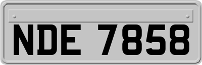 NDE7858