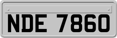 NDE7860