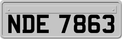 NDE7863