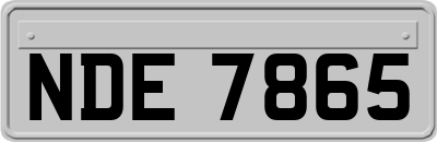 NDE7865