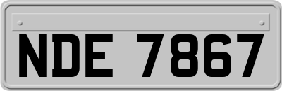 NDE7867