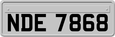 NDE7868