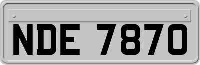 NDE7870
