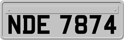 NDE7874