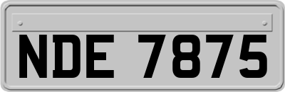 NDE7875
