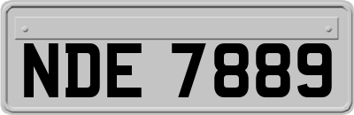 NDE7889