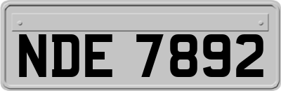 NDE7892