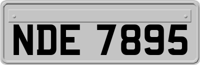 NDE7895