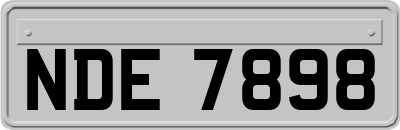 NDE7898