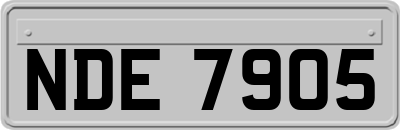 NDE7905