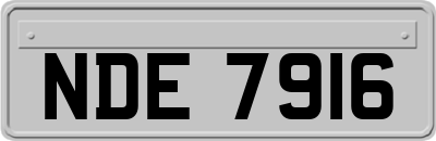 NDE7916