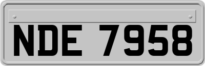 NDE7958