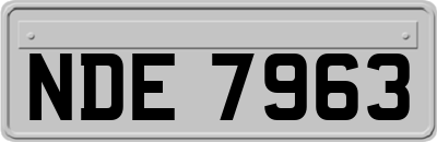 NDE7963