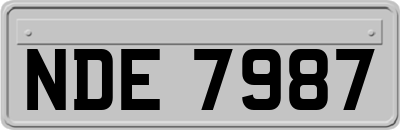 NDE7987