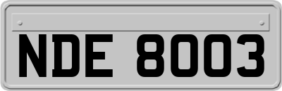NDE8003