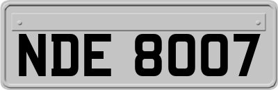 NDE8007