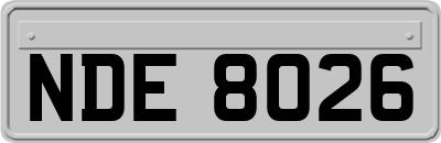 NDE8026