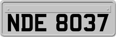 NDE8037